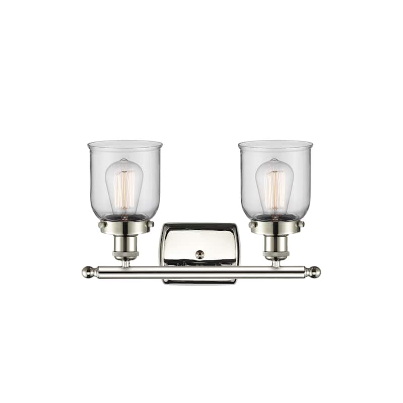 Innovations Lighting Ballston Urban Bell - 2 Light 16" Bath Vanity Light