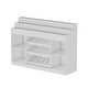 preview thumbnail 6 of 13, Buffet Sideboard Bar Wine Cabinet Wine and Glass Racks