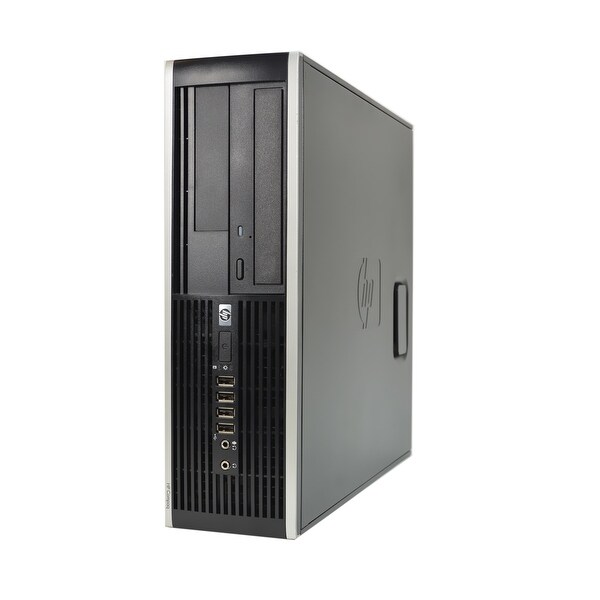 HP Compaq 6305-SFF 3.4GHz AMD A4 CPU 8GB RAM 250GB HDD Windows 10 Computer (Refurbished)