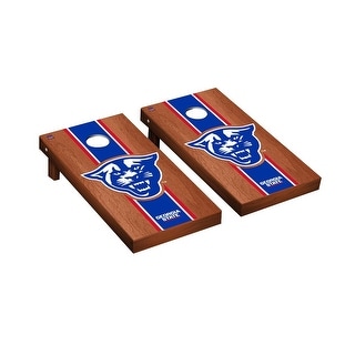 Georgia State Panthers Rosewood Cornhole Board Set