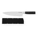 preview thumbnail 1 of 4, KitchenAid Gourmet Forged Chef Knife, 8-Inch, Black