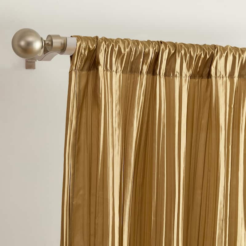 Elrene Athena Rod Pocket Curtain Panel Set of 3