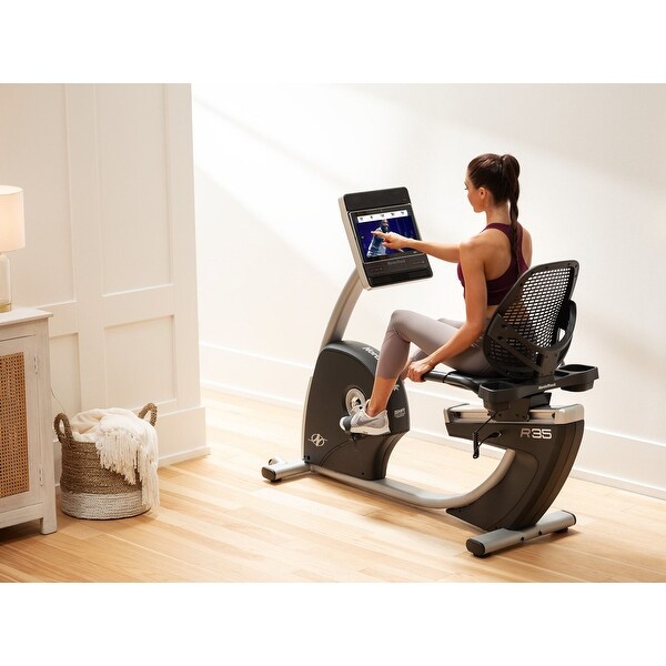 フィットネス NordicTrack Commercial Series R35; iFIT-enabled Recumbent Exercise