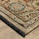 preview thumbnail 3 of 2, Landon Traditional Medallion Wool Blend Area Rug