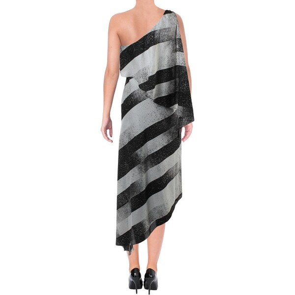 halston maxi dress