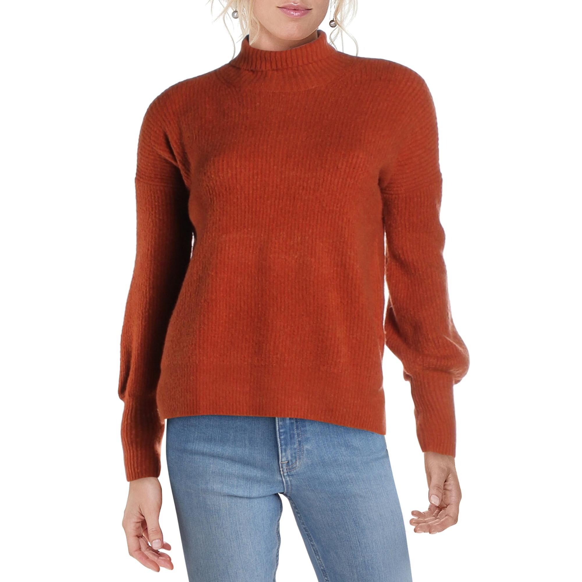 french connection black turtleneck sweater