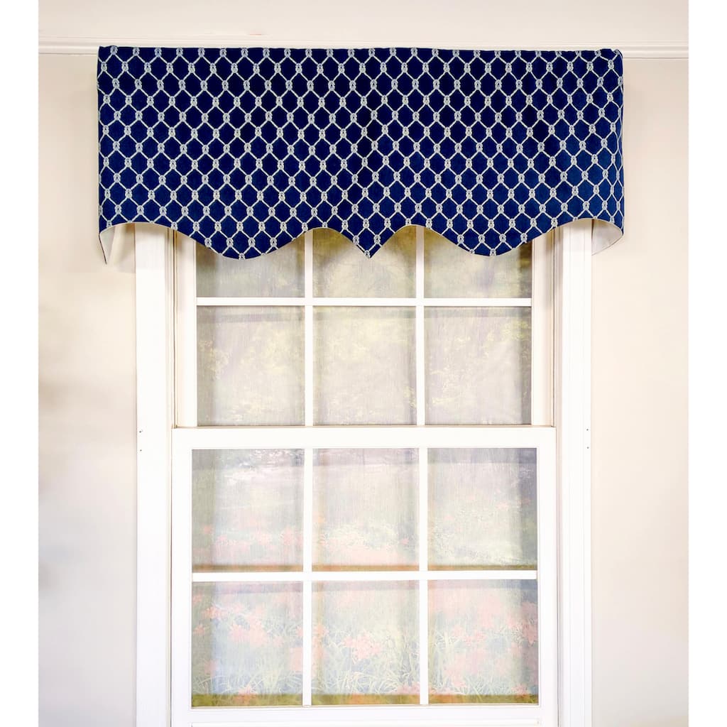 RLF Home Marine Rope Regal Valance
