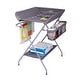 preview thumbnail 8 of 11, Kinbor Baby Changing Table, Folding Diaper Station Nursery Organizer for Infant (Grey)