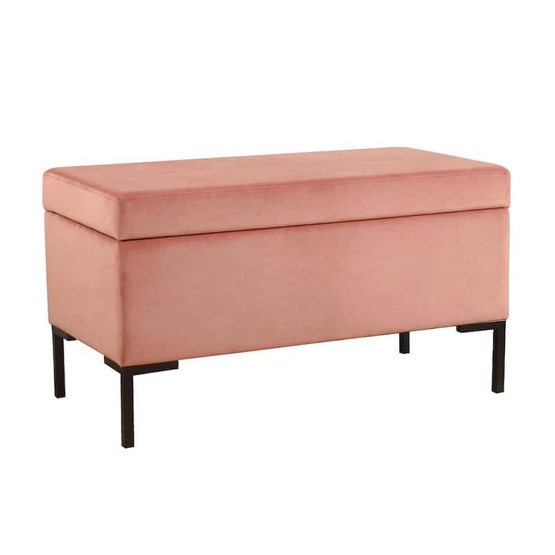 HomePop Storage Bench with Metal Leg