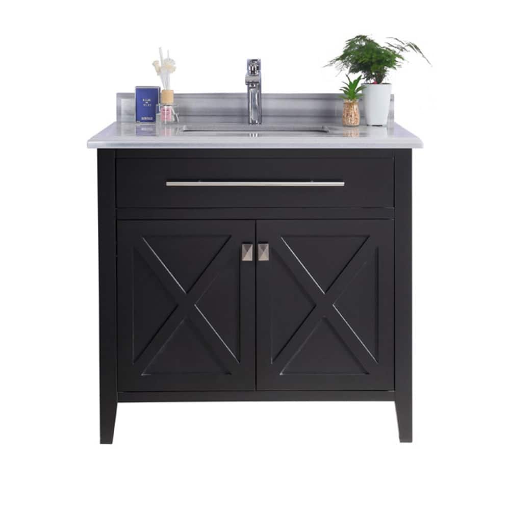 Miseno MV-36-313YG319 Wimbledon 36" Free Standing Single Basin Vanity