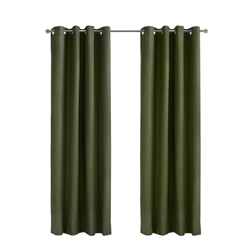 Alpine Blackout Grommet Curtain Panel