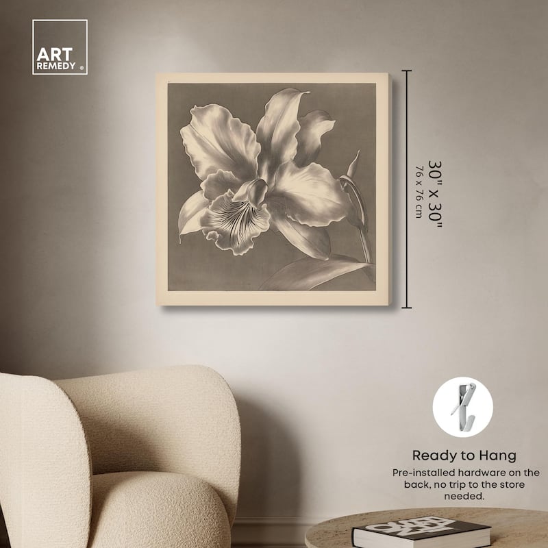 Petals Unfurled I Canvas by Art Remedy, Gallery Wrapped