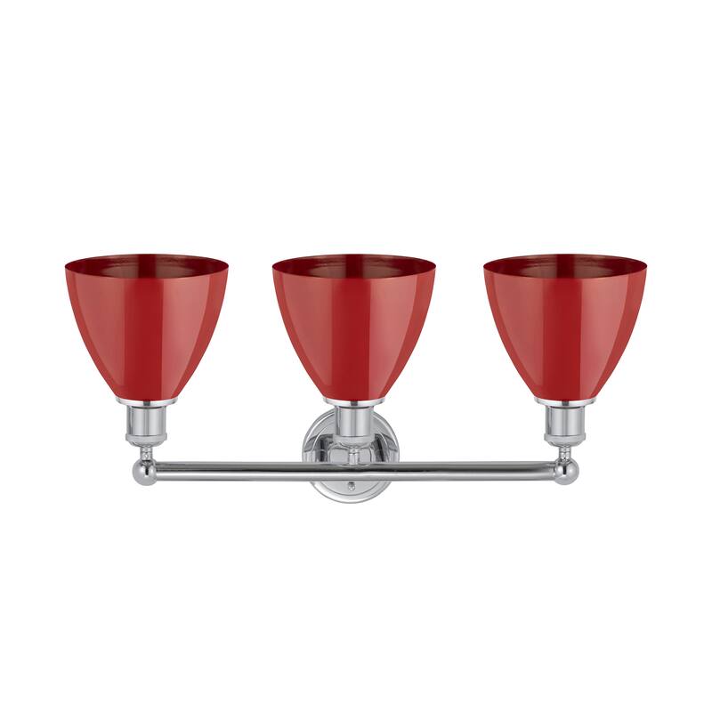 Innovations Lighting Plymouth Dome - 3 Light 26" Bath Vanity Light