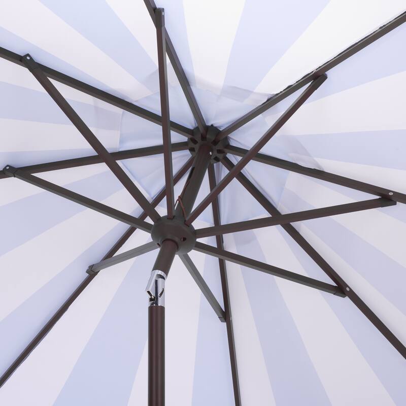 SAFAVIEH Outdoor Living Meze 9ft Crank Umbrella