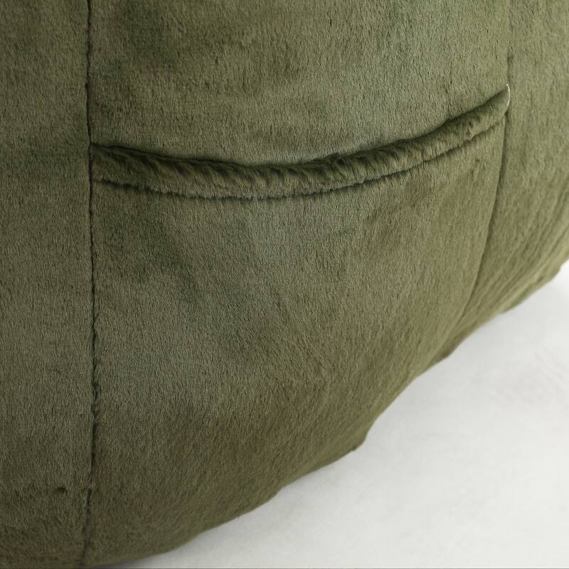 High-Density Foam Bean Bag Chair Lazy Sofa Bean Bag Sofa