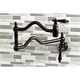 preview thumbnail 14 of 23, Heritage Wall Mount Pot Filler Kitchen Faucet