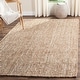 preview thumbnail 84 of 142, SAFAVIEH Jerneja Handmade Solid Chunky Jute Area Rug 10' x 14' - Natural/Ivory