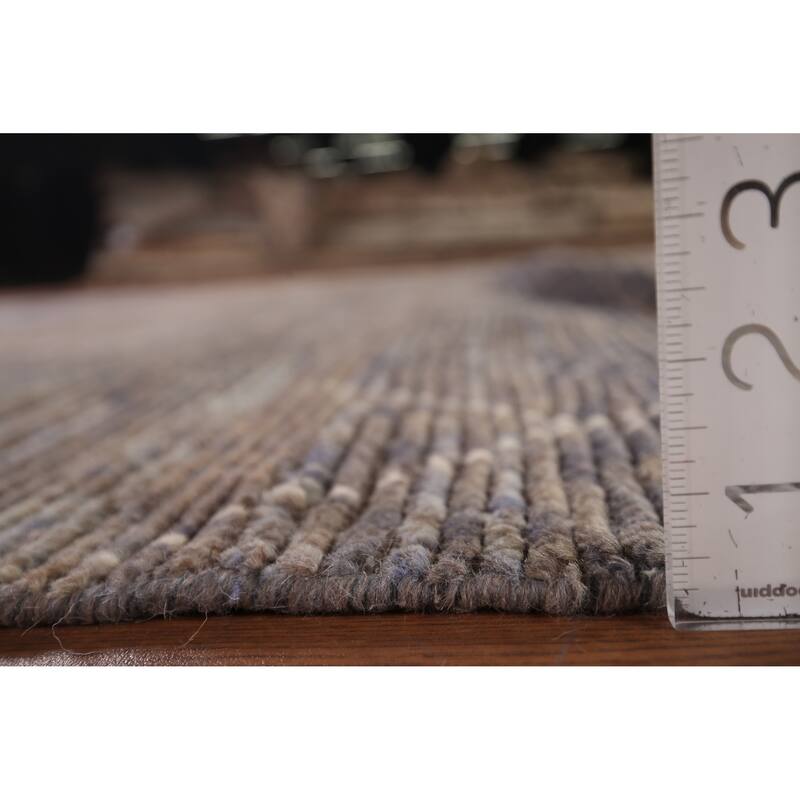 Trellis Moroccan Oriental Area Rug Handmade Wool Carpet - 7'10"x 12'9"