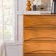 preview thumbnail 20 of 27, Walker Edison Mid-Century 5-Drawer Solid Wood Dresser