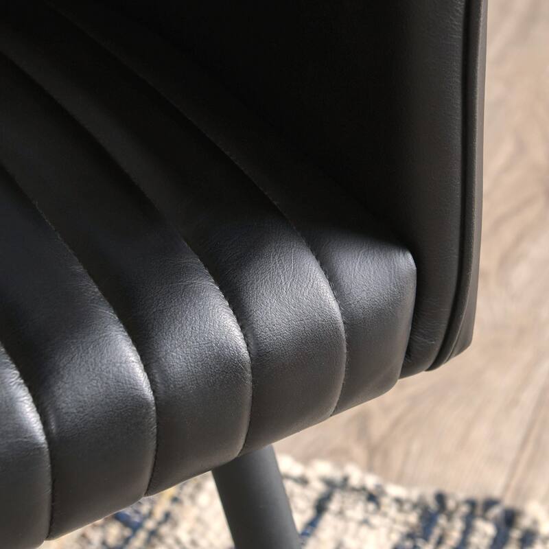 Classic Home Leon Leather Dining Chair