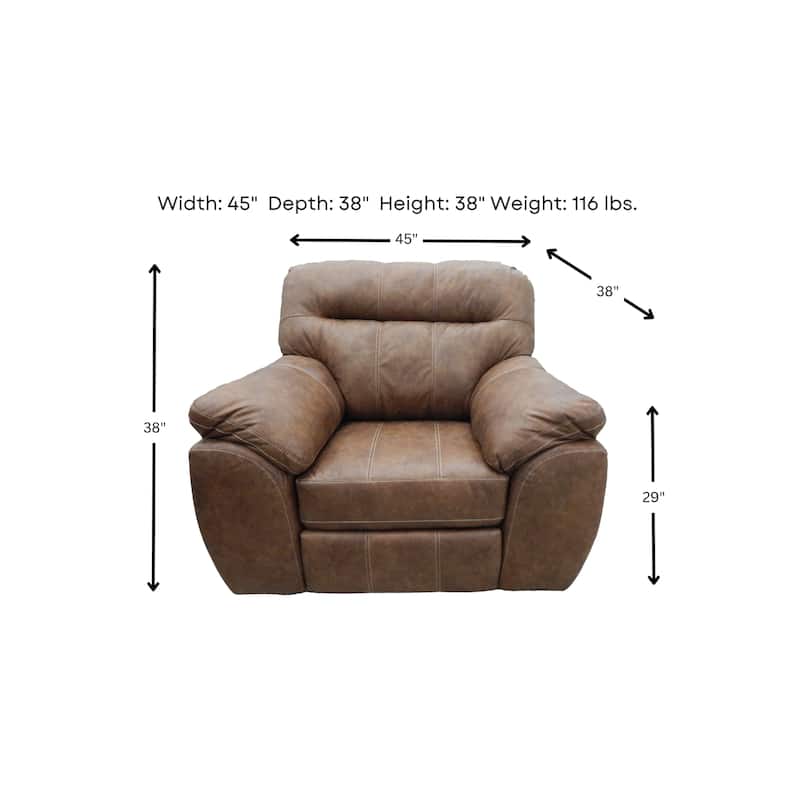 Woodhaven Furniture Timberline Rocking Recliner