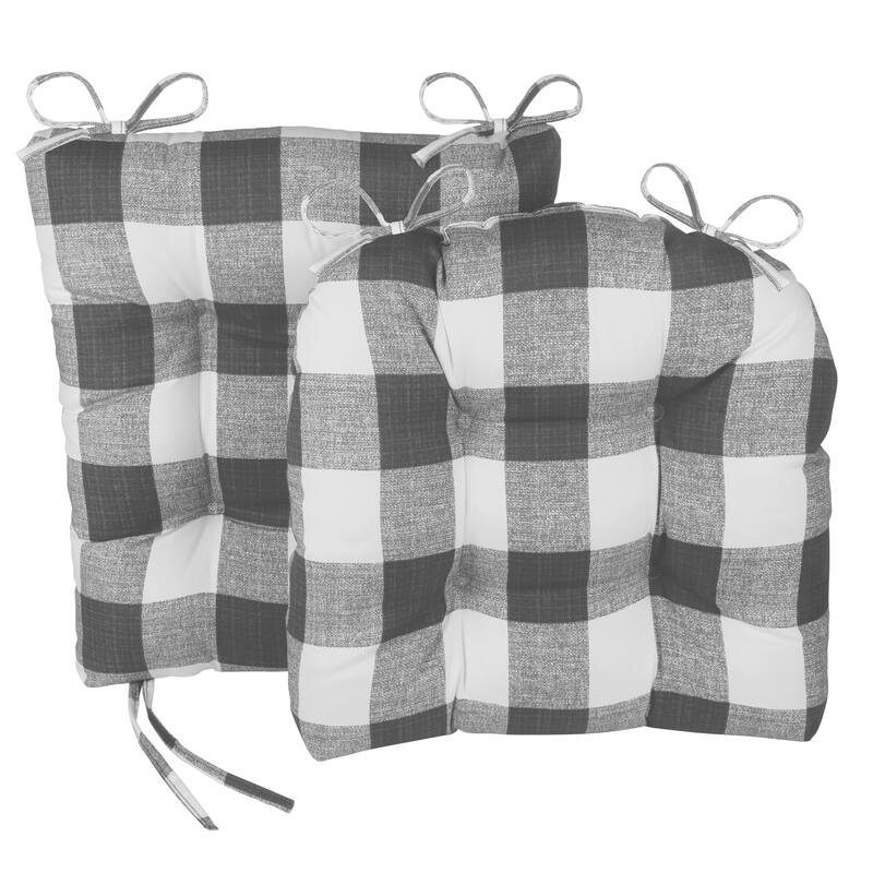 Klear Vu Indoor/ Outdoor Rocking Chair Cushion Set