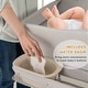 preview thumbnail 13 of 20, Babyjoy Portable Baby Diaper Changing Table with Storage Water Basin - See Details