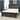 Roundhill Furniture Farson Distressed Dark Walnut Finish Wood Panel Bed