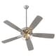 preview thumbnail 12 of 10, Quorum International 4525-22 Ovation 52" 5 Blade Indoor Ceiling Fan