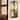 River of Goods Green Stained Glass and Black Satin Rectangular 1-Light Outdoor Wall Sconce - 6.25" x 5.5" x 16.25"