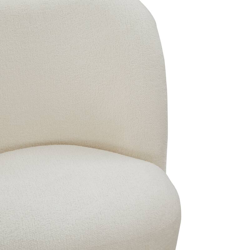 SAFAVIEH Couture Rodolfo Boucle Accent Chair - 28"W x 31"D x 31"H