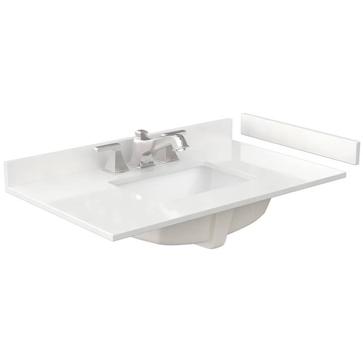 Wyndham Collection WCF292936S-QTZ-US3MXX Miranda 36" Free Standing