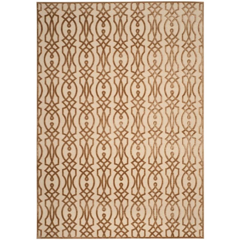Martha Stewart by SAFAVIEH Villa Screen Viscose Rug