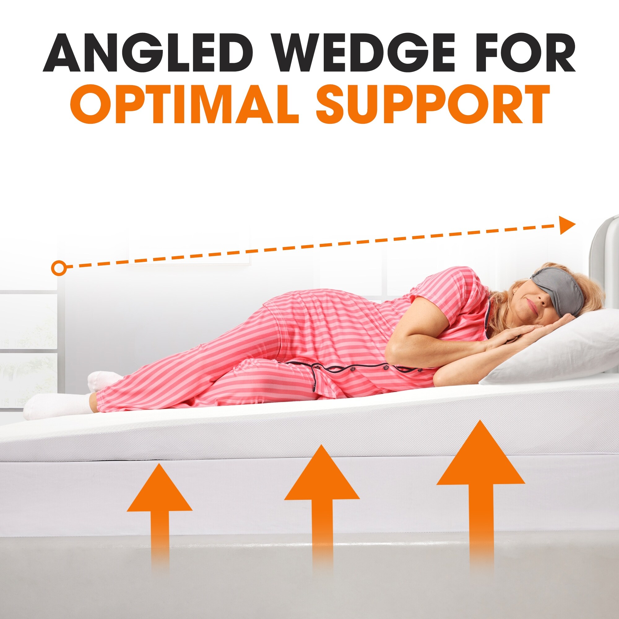 Sleep wedge bed bath and beyond cheap
