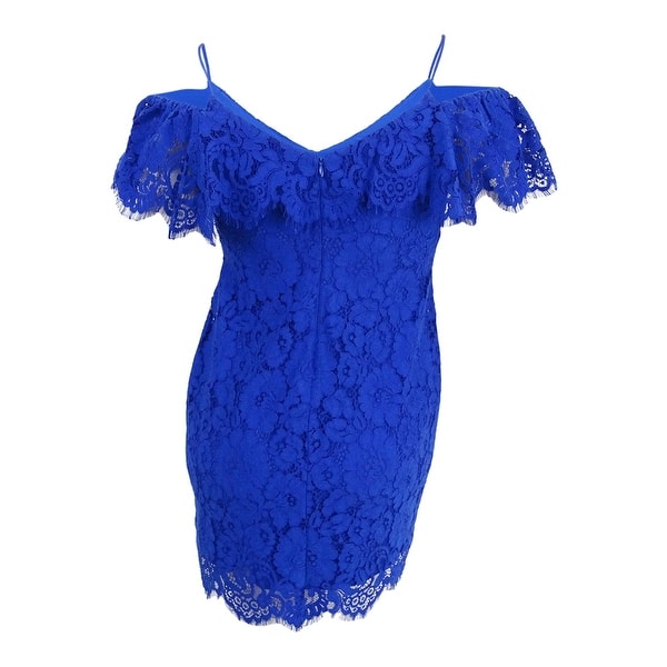 Lauren By Ralph Lauren Women S Ruffled Lace Dress Overstock 22435705 Une selection de cadeaux intemporels provenant de l'univers de ralph lauren, soigneusement choisis pour toutes les occasions. overstock com
