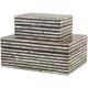 Option 12", 8"W - Beige - Linear