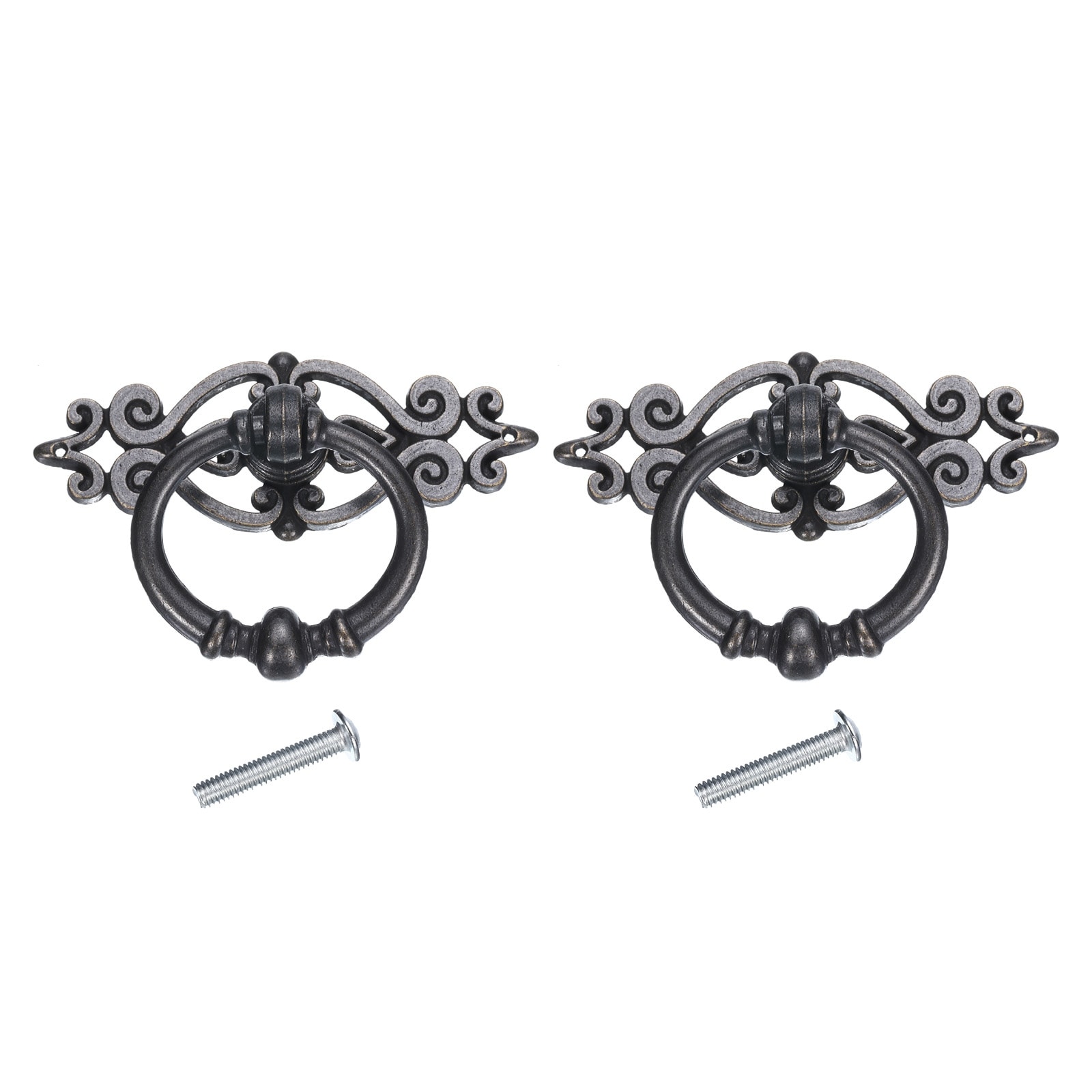Vintage Ring Drawer Pulls for Dresser Drawer 1.6" Long - Bed Bath & Beyond - 40702336 Vintage Ring Drawer Pulls for Dresser Drawer 1.6" Long - Bed Bath & Beyond - 40702336