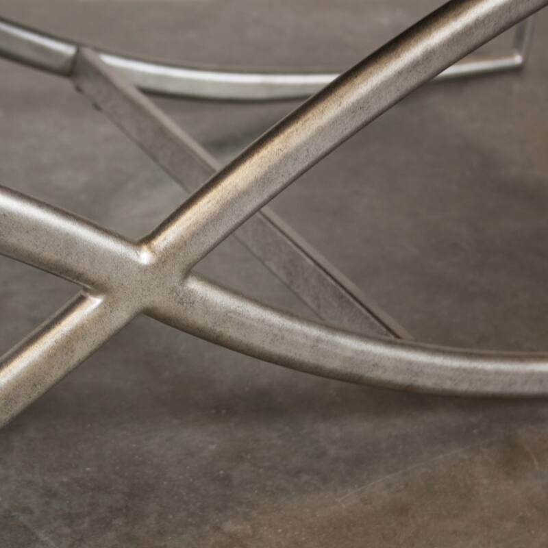 Roundhill Furniture Mantalia Solid Wood Bedroom Set, Panel Bed, Dresser, Mirror, 2 Nightstands, and Bench, Champagne