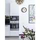 preview thumbnail 48 of 195, Infinity Instruments Round Retro Kitchen Wall Clock by Infinity Instruments