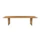 preview thumbnail 23 of 36, Cedar Live Edge Solid Wood Dining Table