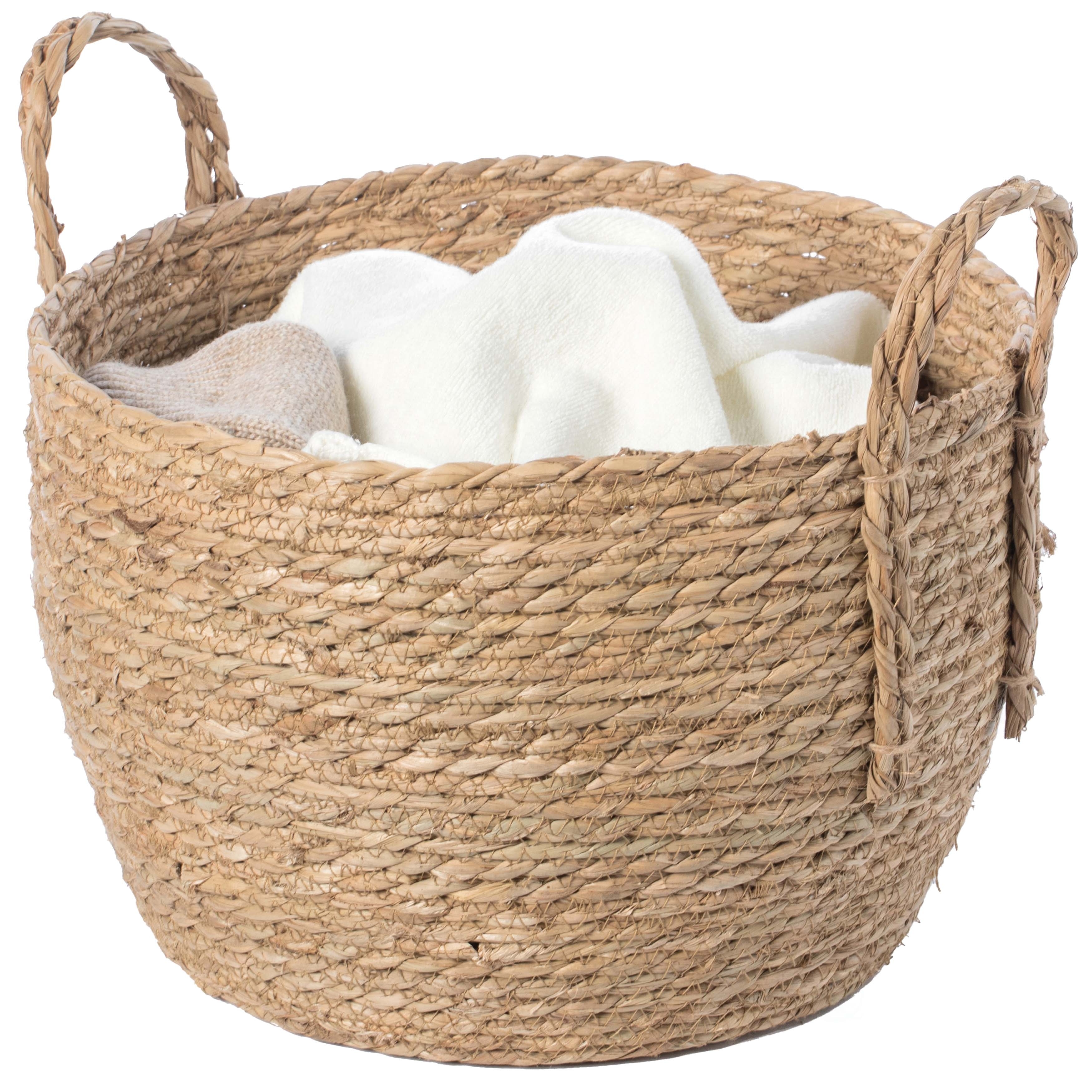 Large shop blanket basket