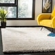 preview thumbnail 2 of 61, SAFAVIEH Flokati Shag Mia 2.75-inch Thick Rug 10'6" x 14' - Beige