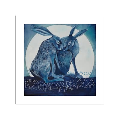 He Was Part Of My Dream Fine Art by Sam Cannon Art - Multi