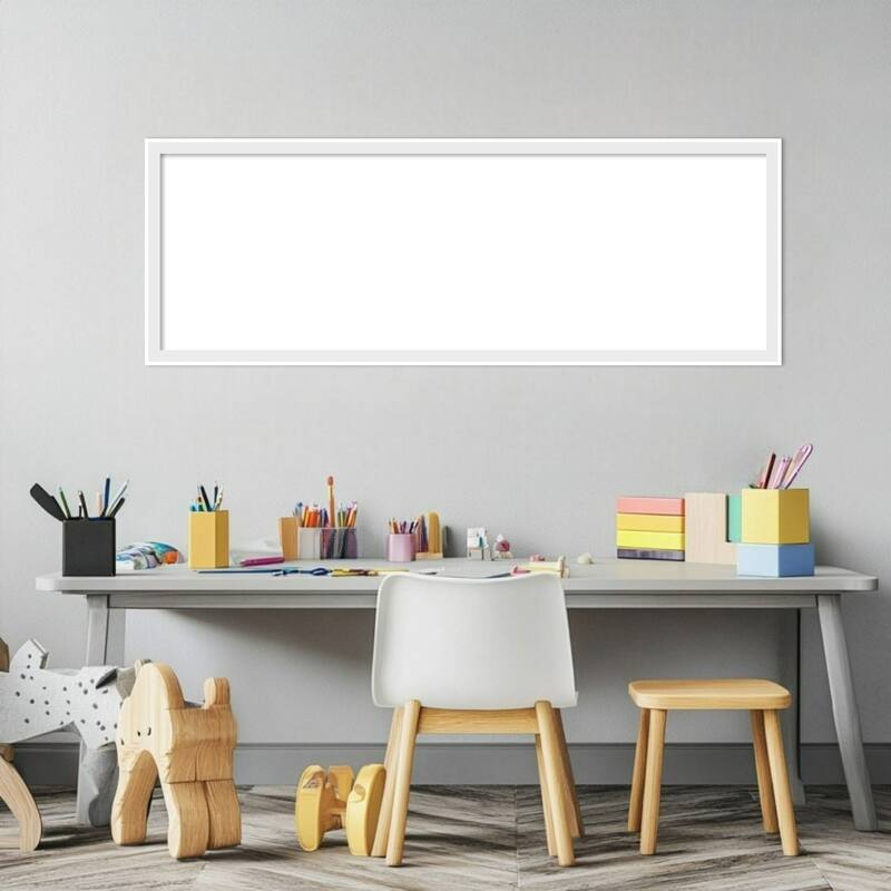 Incline Framed Dry Erase Magnetic Board