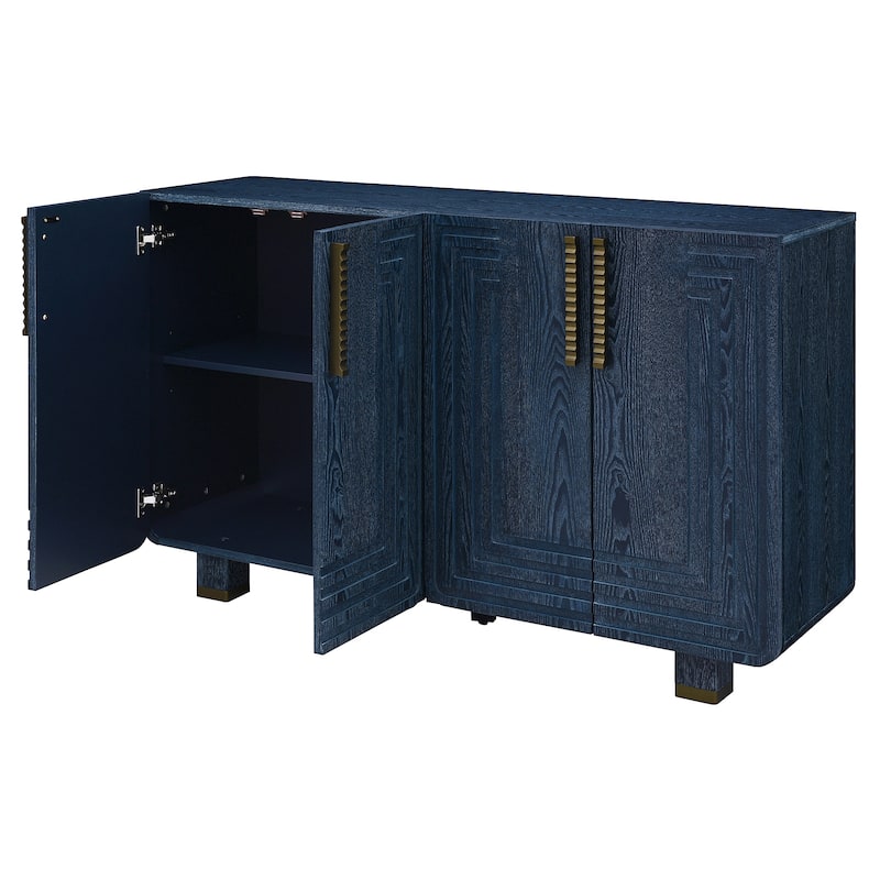 Sideboard with 4-Door and Adjustable Shelves