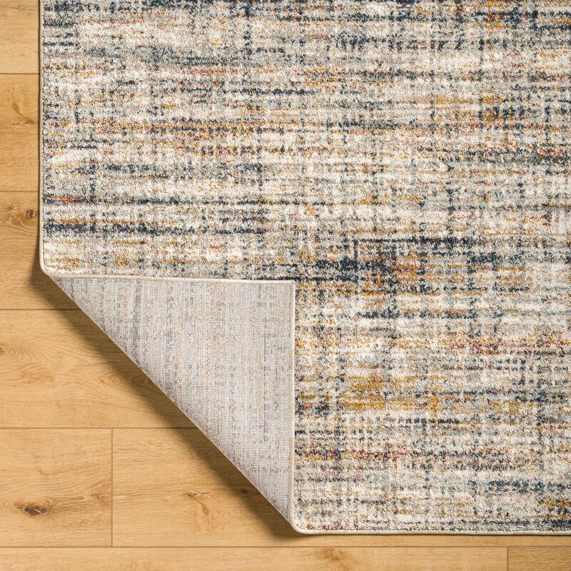 Beckham Modern & Contemporary Abstract Stripe Area Rug
