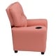 preview thumbnail 180 of 191, Contemporary Kids Recliner with Cup Holder