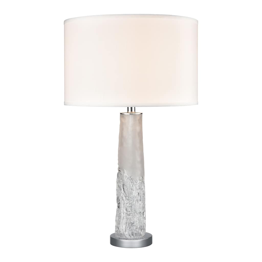 Atlas Lighting Juneau 30'' High 1-Light Table Lamp - Clear - 30 inch High