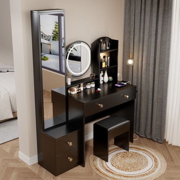 Vanity body mirror on sale