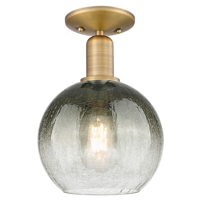 Innovations Lighting 716-1C-G483-8SL Brookhaven Globe 8" Wide